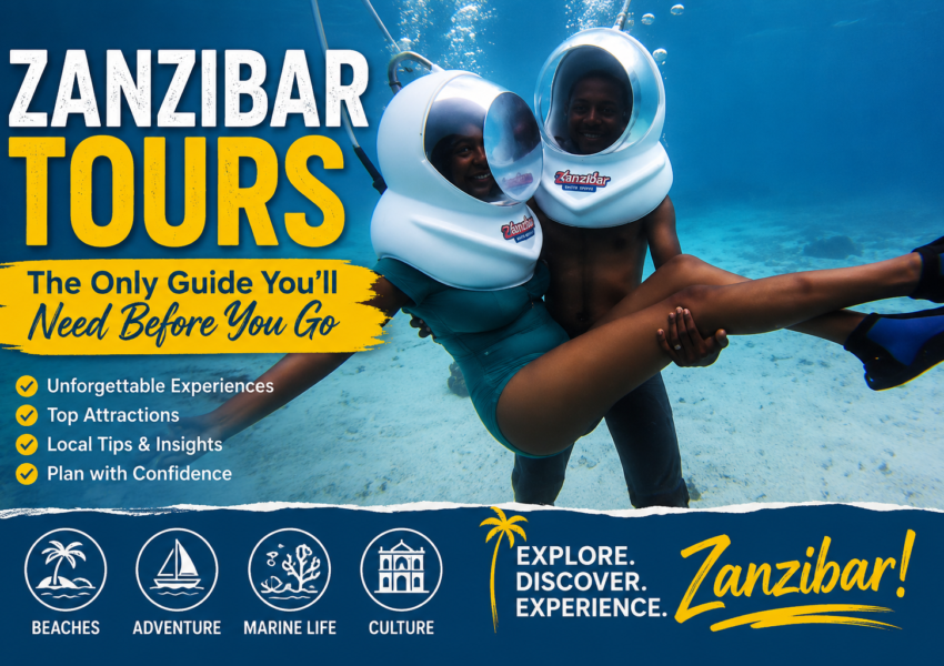 Zanzibar Tours: The Only Guide You’ll Need Before You Go
