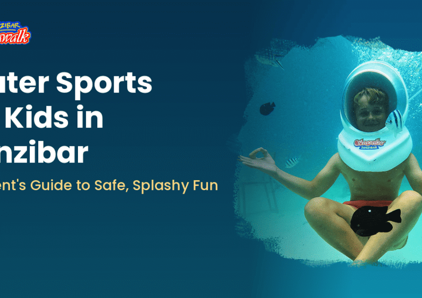 Water Sports for Kids in Zanzibar: A Parent's Guide